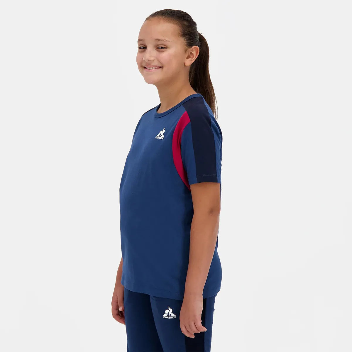 T-Shirt Le Coq Sportif Junior Tricolore