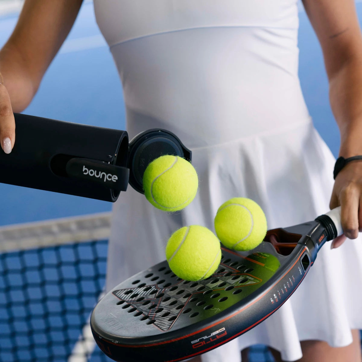 Pressuriseur für Bälle Bounce Filtertch Padel X4