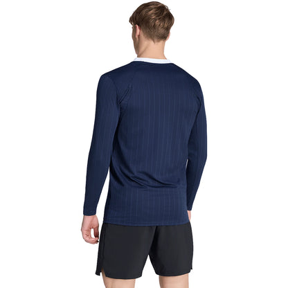 adidas Padel Wow Langarm-Poloshirt