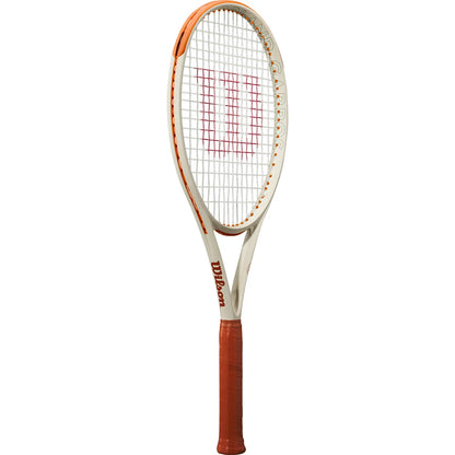 Wilson Clash 100 V3.0 Roland Garros Schläger (295 Gr)
