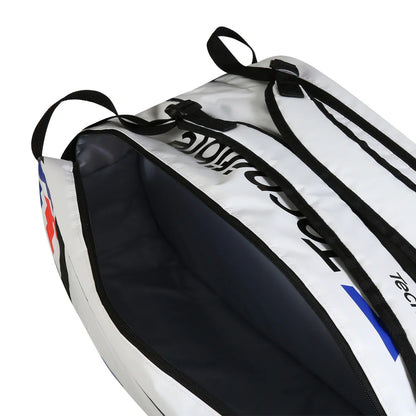 Tennistasche Tecnifibre Tour Endurance White 12R