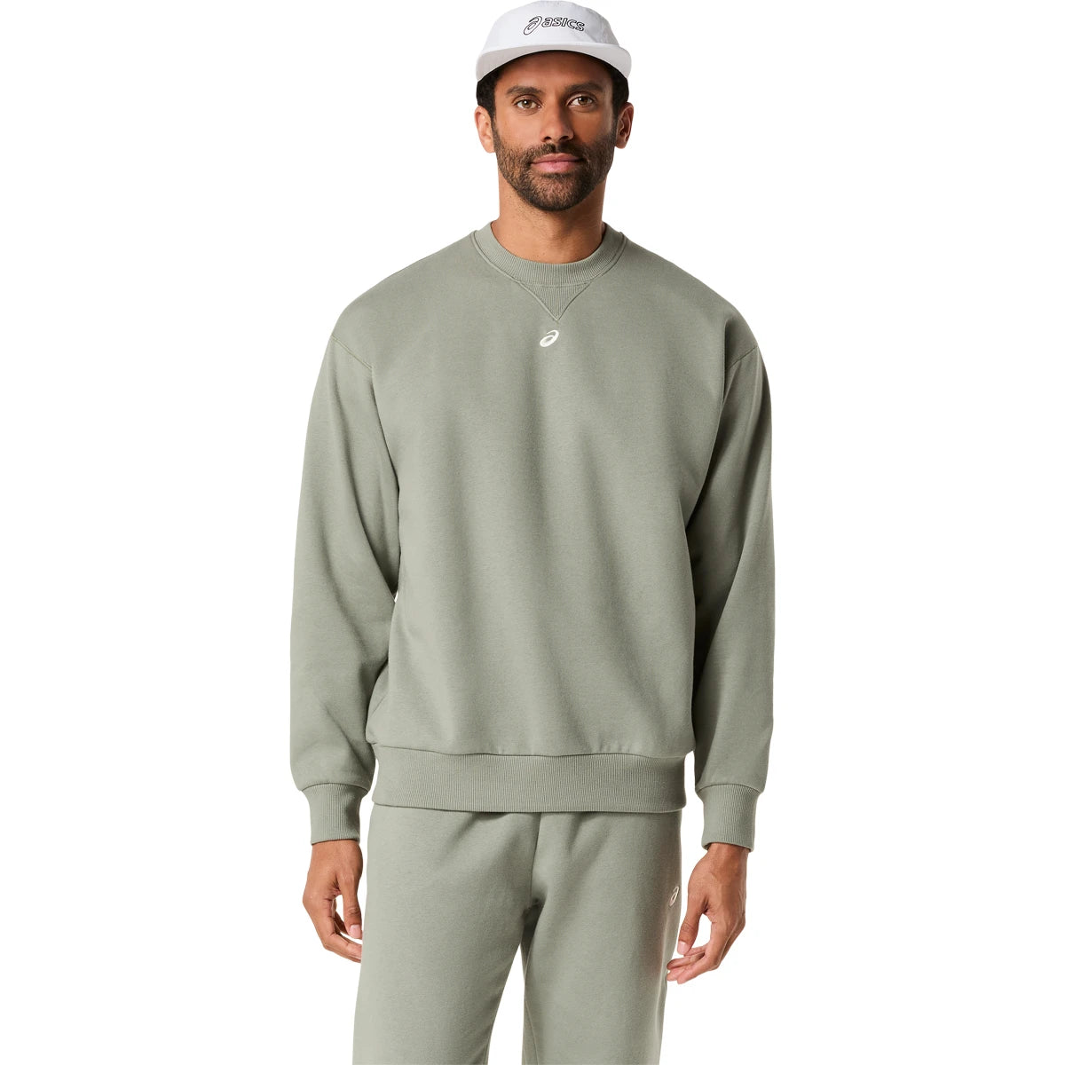 Sweatshirt Asics Fleece Rundhalsausschnitt