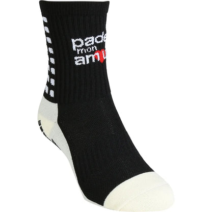 2 Paar Anti-Rutsch-Socken Padel Mon Amour Einheitsgröße (Mid)
