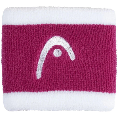 Paire de Serre Poignets Head Simple 2.5" Striped