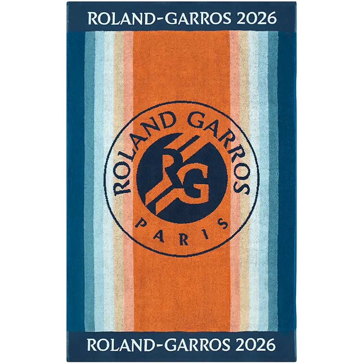 Offizielles Roland-Garros 2026 Spieler / Spielerin Handtuch