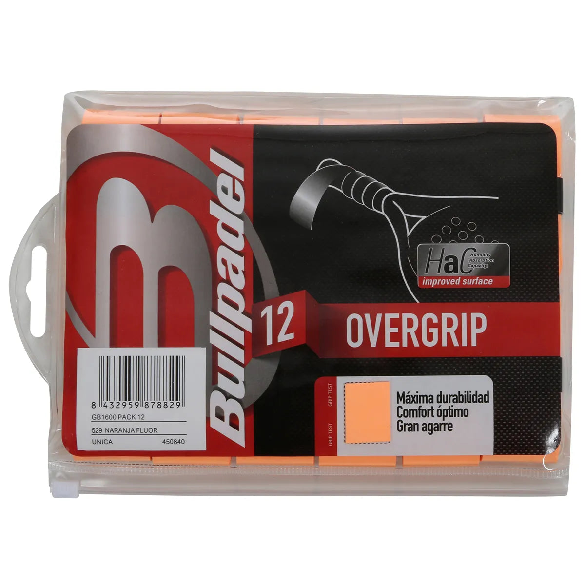 Overgrips Bullpadel Gb1600 Confort X12