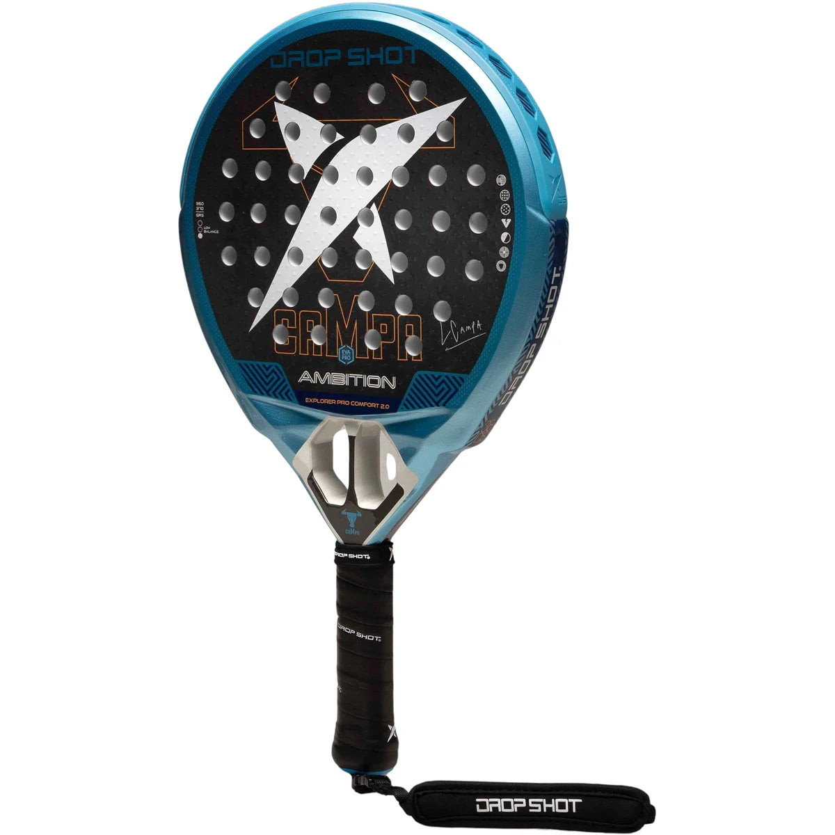 Padelschläger Drop Shot Explorer Pro Comfort 2.0