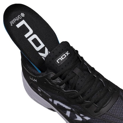 Padelschuhe Nox Padel At10 Lux Schwarz/Weiß