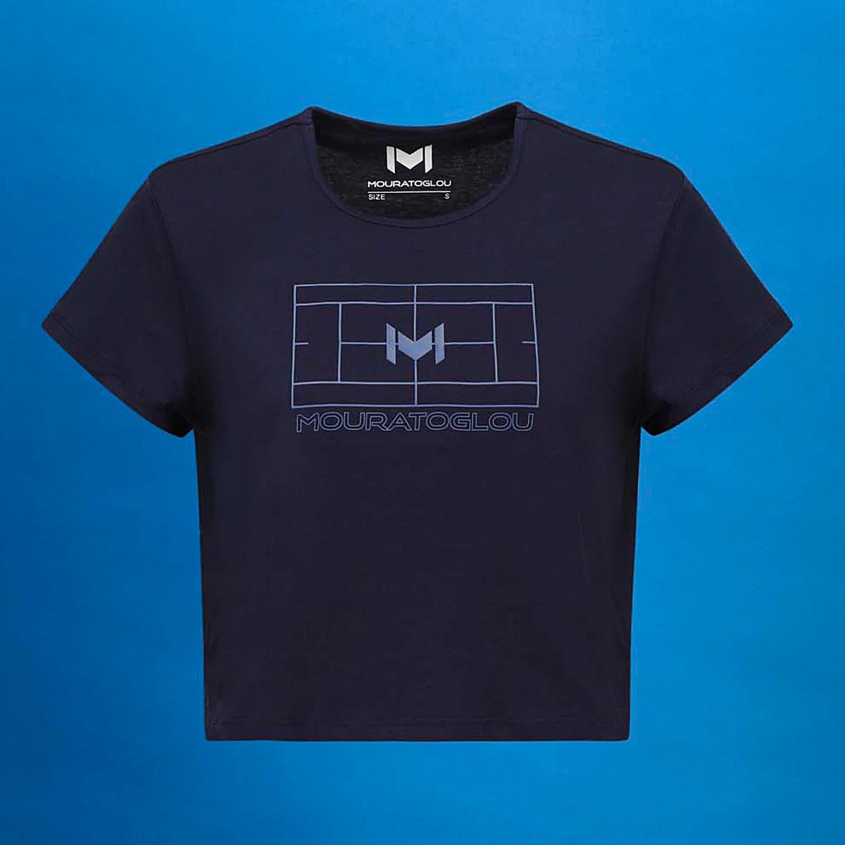 T-Shirt Mouratoglou Apparel Damen Training Baumwolle