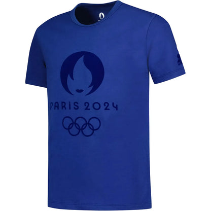 T-Shirt Le Coq Sportif Junior Paris 2024 Grafik