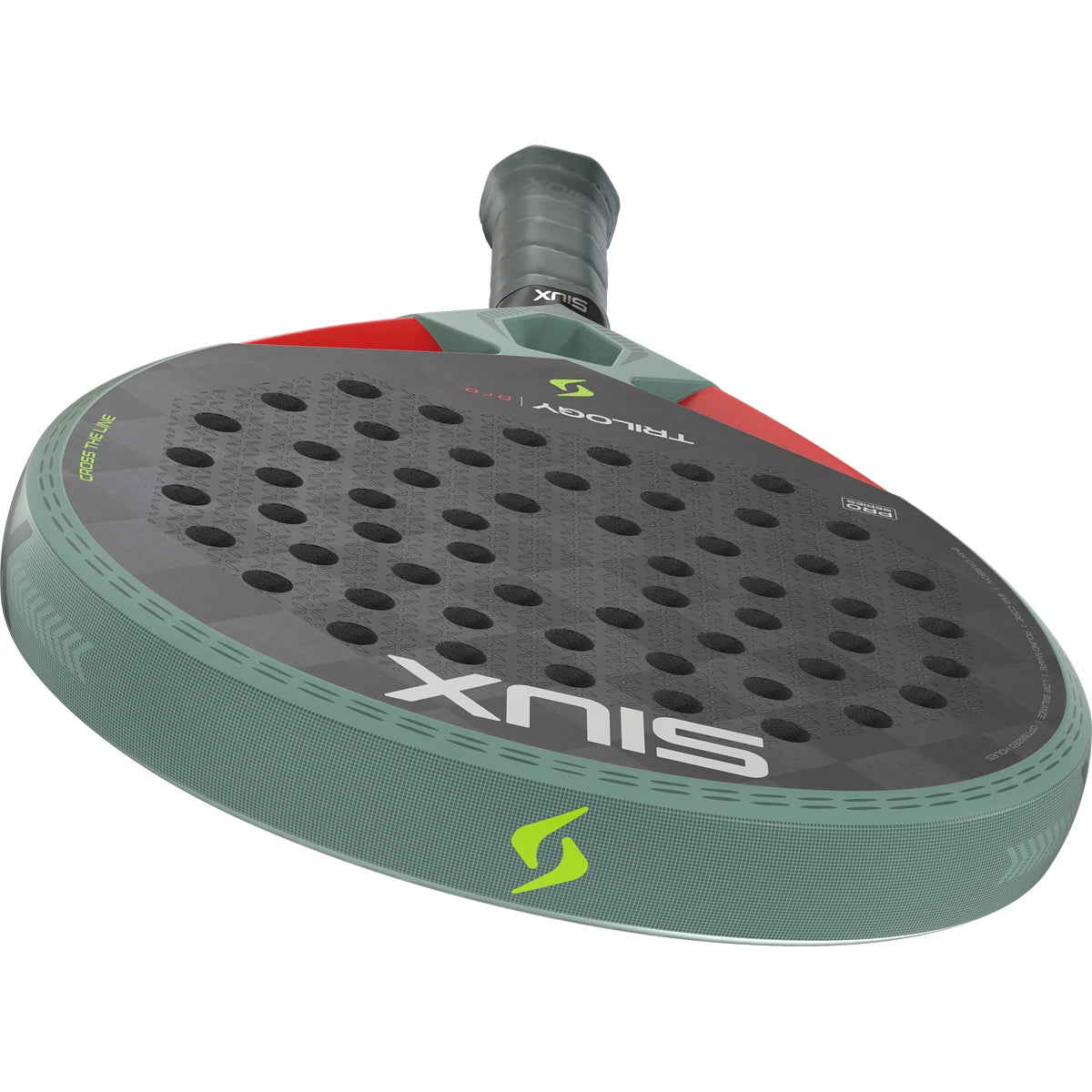 Padelschläger Test Siux Trilogy Pro 2026 Ash Green