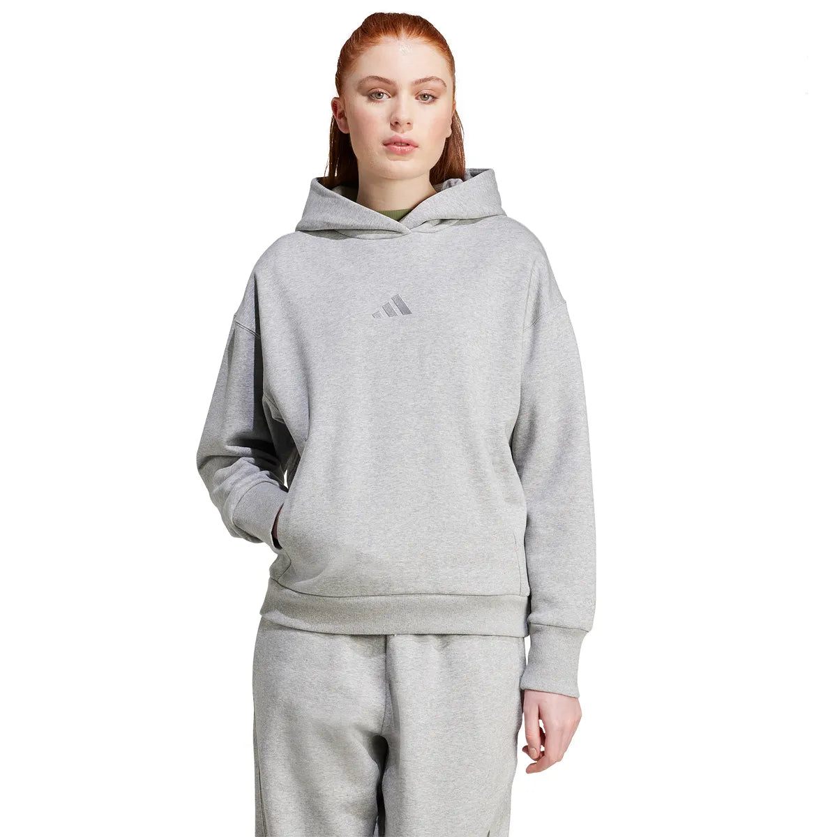 Sweatshirt adidas Damen mit Kapuze