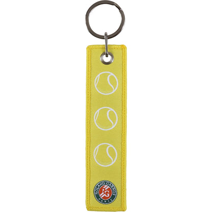 Schlüsselanhänger Roland Garros Textile