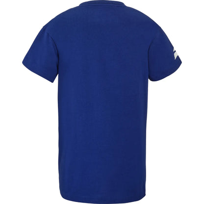 T-Shirt Babolat Junior Jungen Exercise Baumwolle