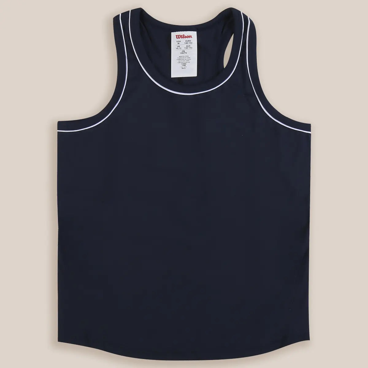 Tank-Top Wilson Junior Mädchen Team