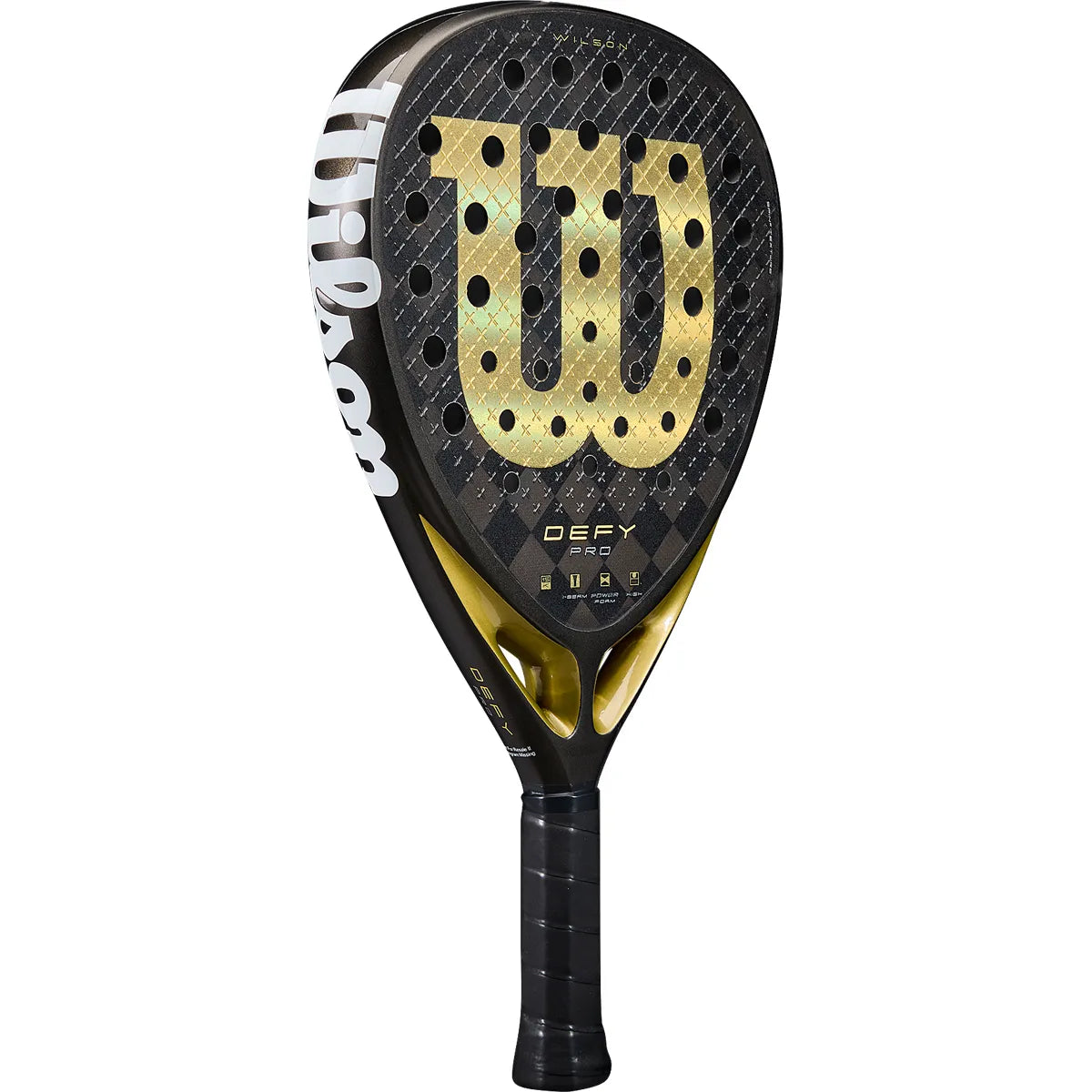 Padelschläger Test Wilson Defy Pro V1
