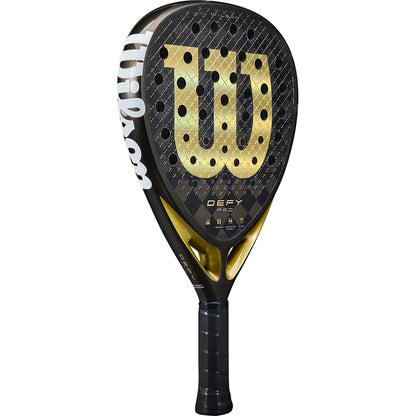 Padelschläger Test Wilson Defy Pro V1