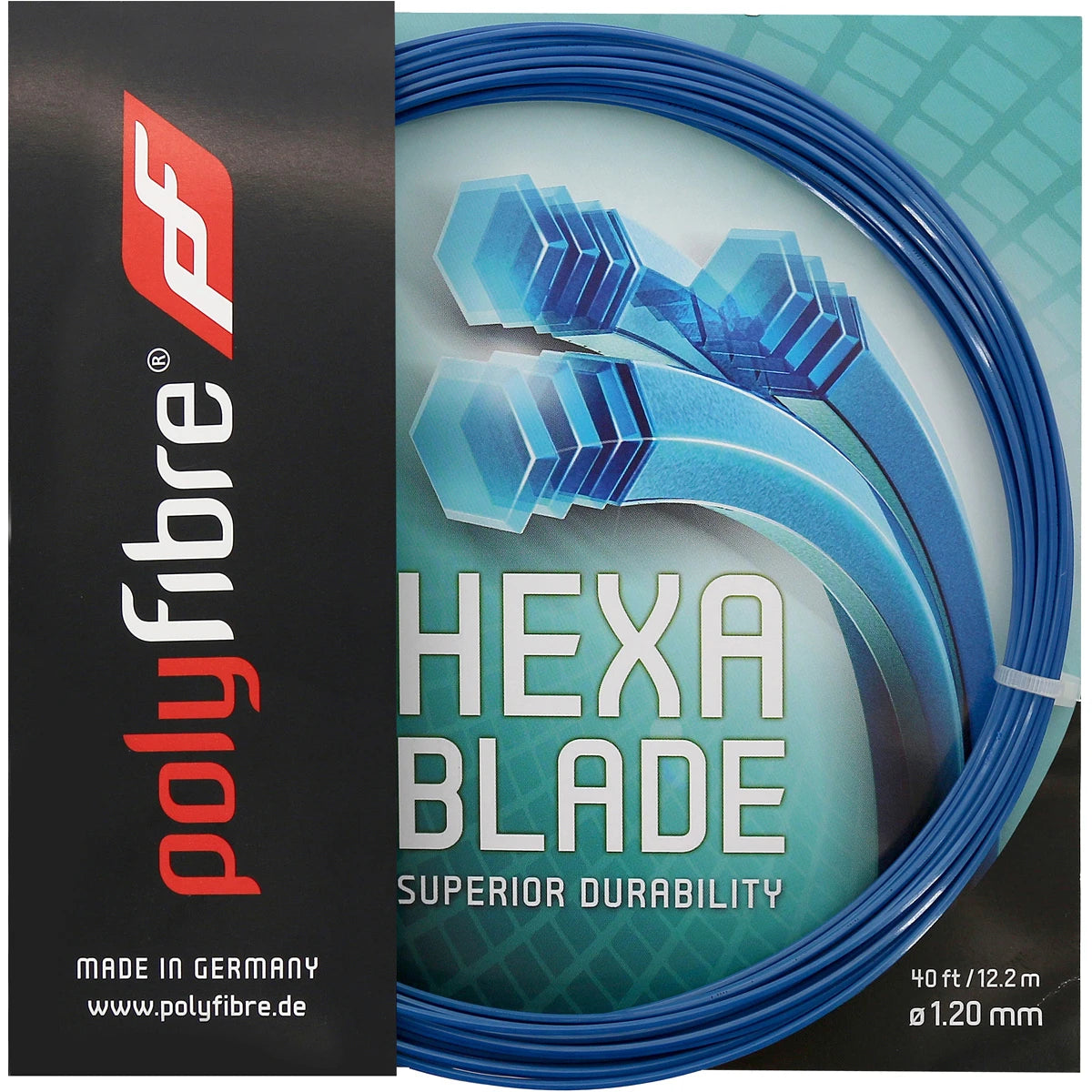 Saitenset Polyfibre Hexablade (12 Meter)