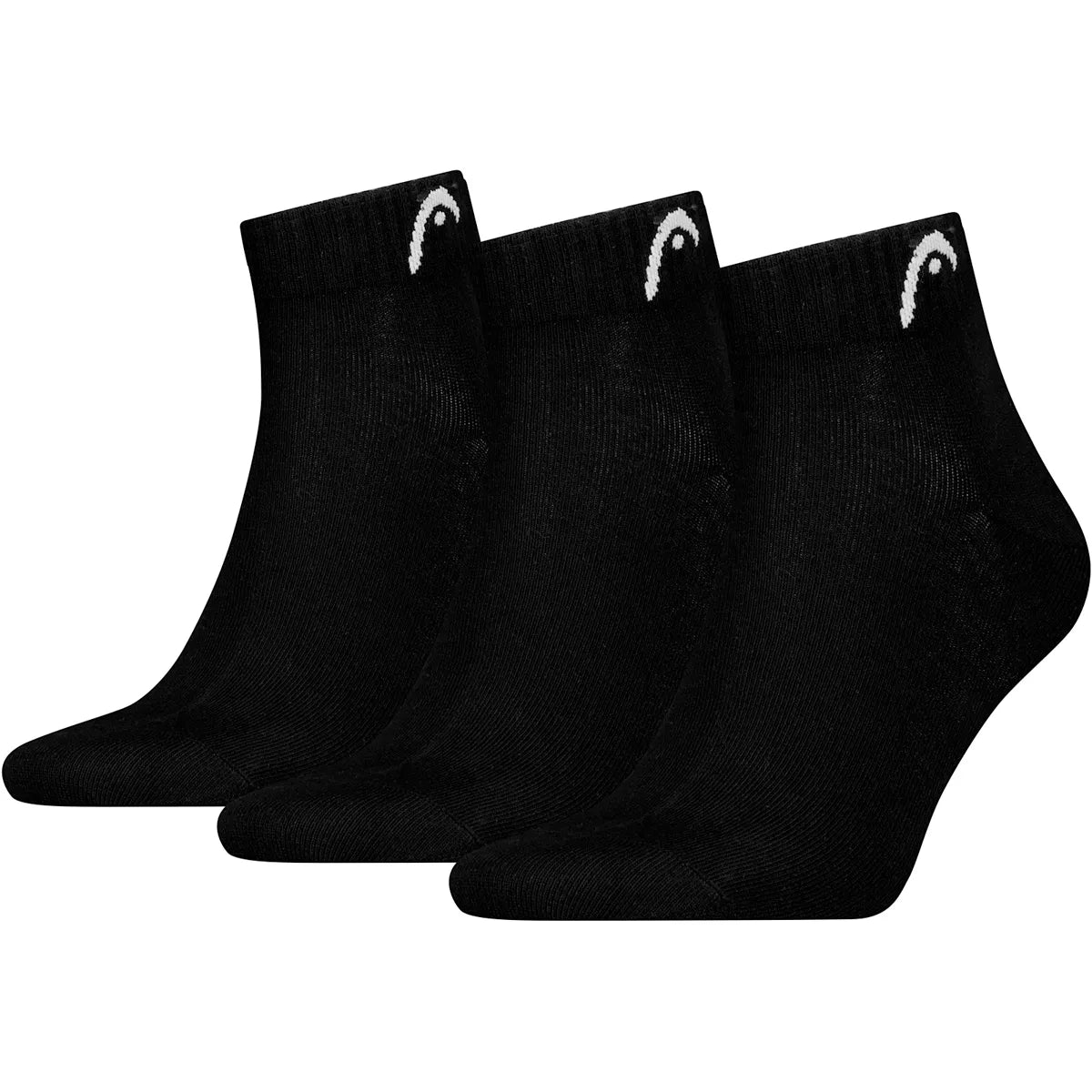 3 Paar Head All Sport Quarter (Knöchel) Socken
