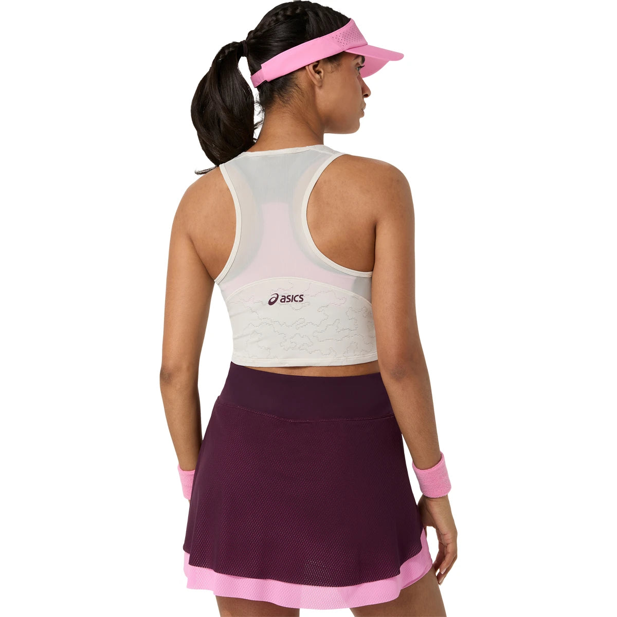Tank-Top Asics Damen Match Jacquard New York Tag