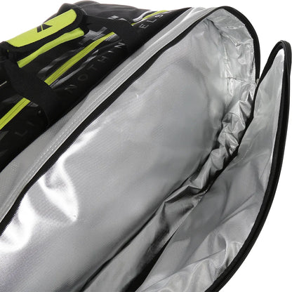Tennistasche Pro Kennex Triple Cool Grau/Schwarz