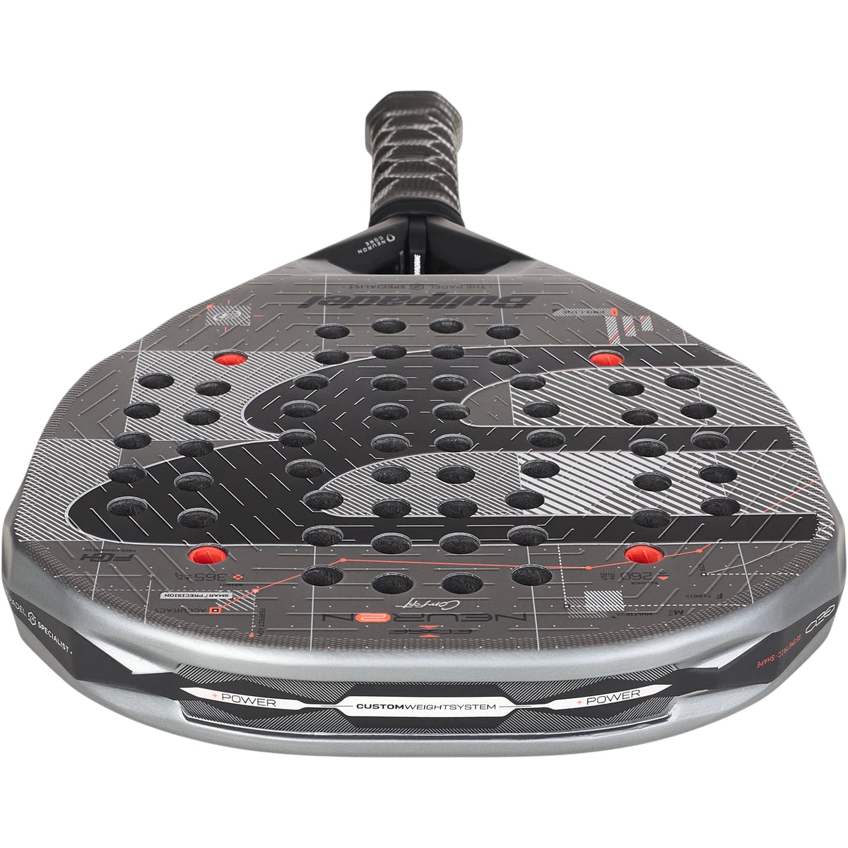 Padelschläger Bullpadel Neuron 02 Edge Comfort 27
