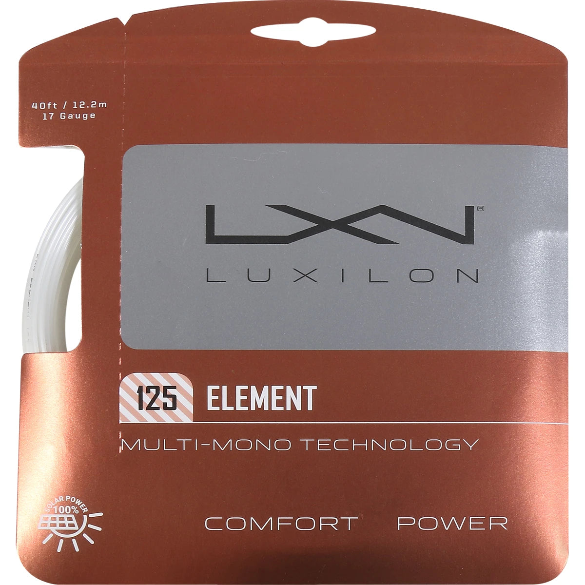 Saitenset Luxilon Element (12 Meter)