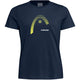 T-Shirt Head Damen Club Lara