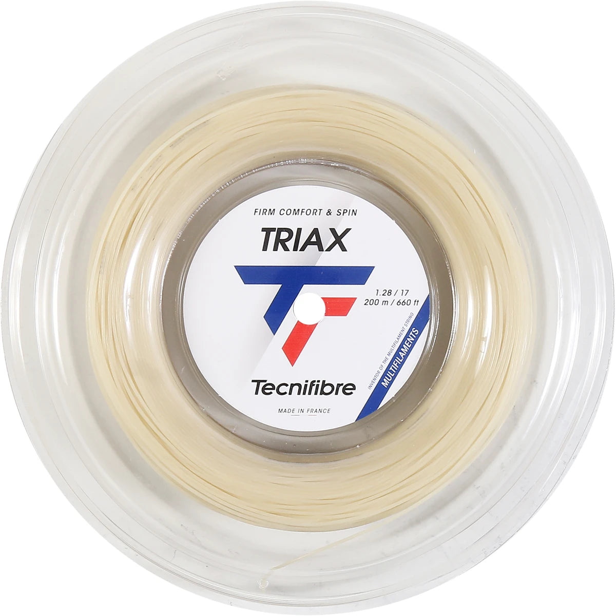 Saitenrolle Tecnifibre Triax (200 Meter)