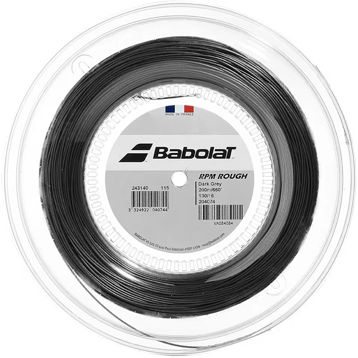 Saitenrolle Babolat Rpm Rough (200 Meter)