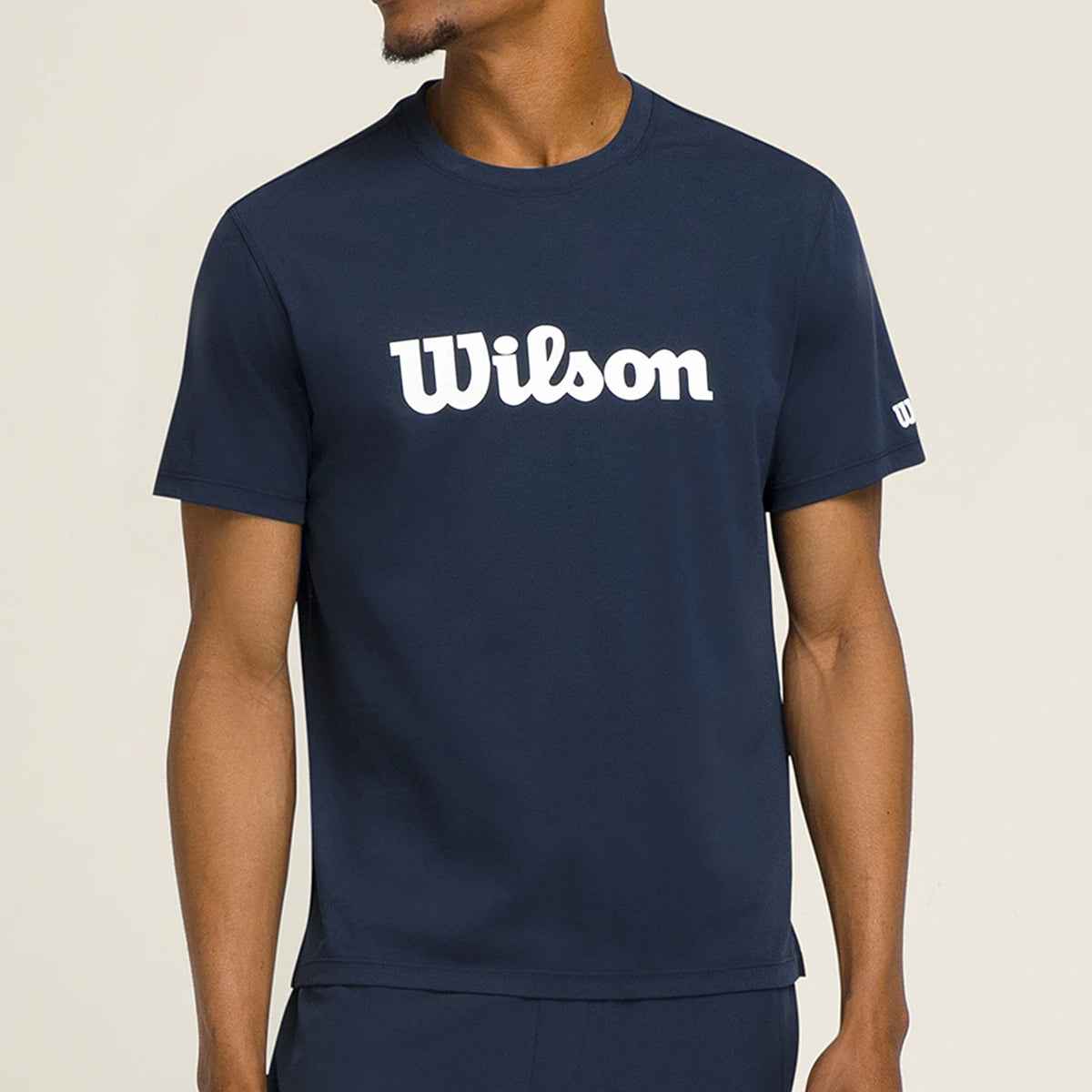 Wilson Team Graphic Navy T-Shirt