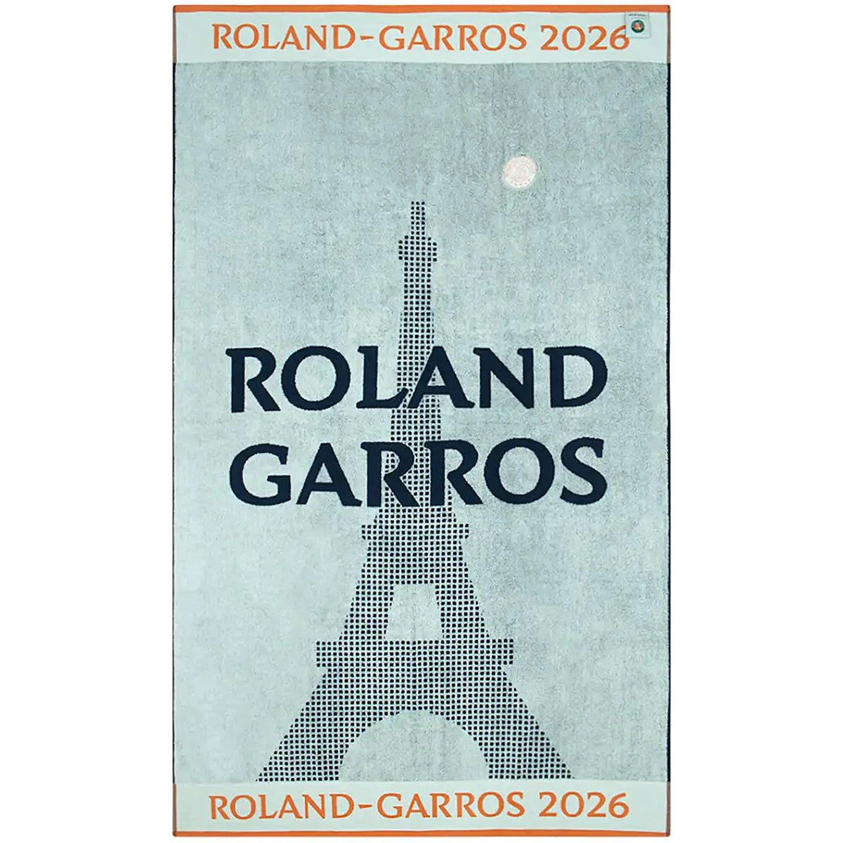 Offizielles Roland-Garros 2026 Strandtuch
