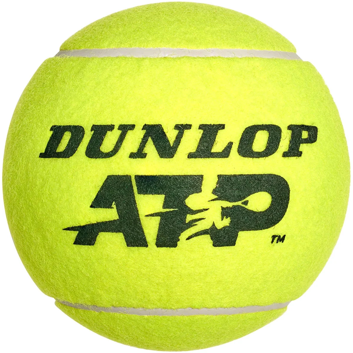 Mid 5 Ball Dunlop ATP Gelb