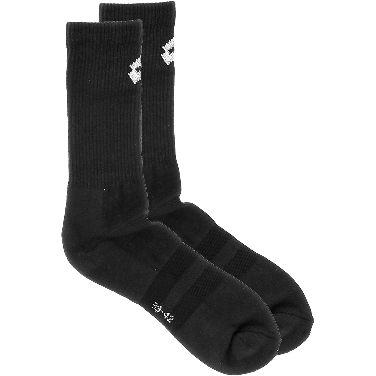 Paar Lotto Tennis Iii (Mid) Socken Turin