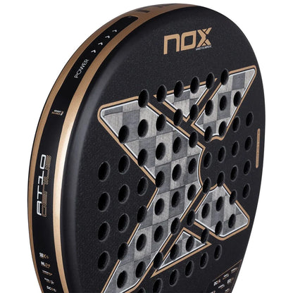 Padelschläger Test Nox AT10 Genius 18K Alum By Agustin Tapia