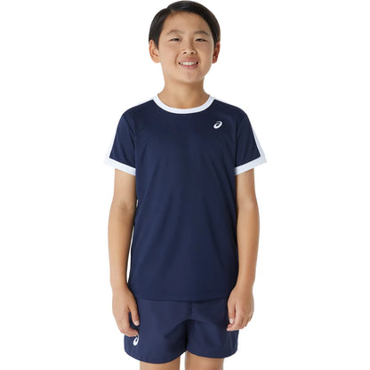T-Shirt Asics Junior Jungen Tennis