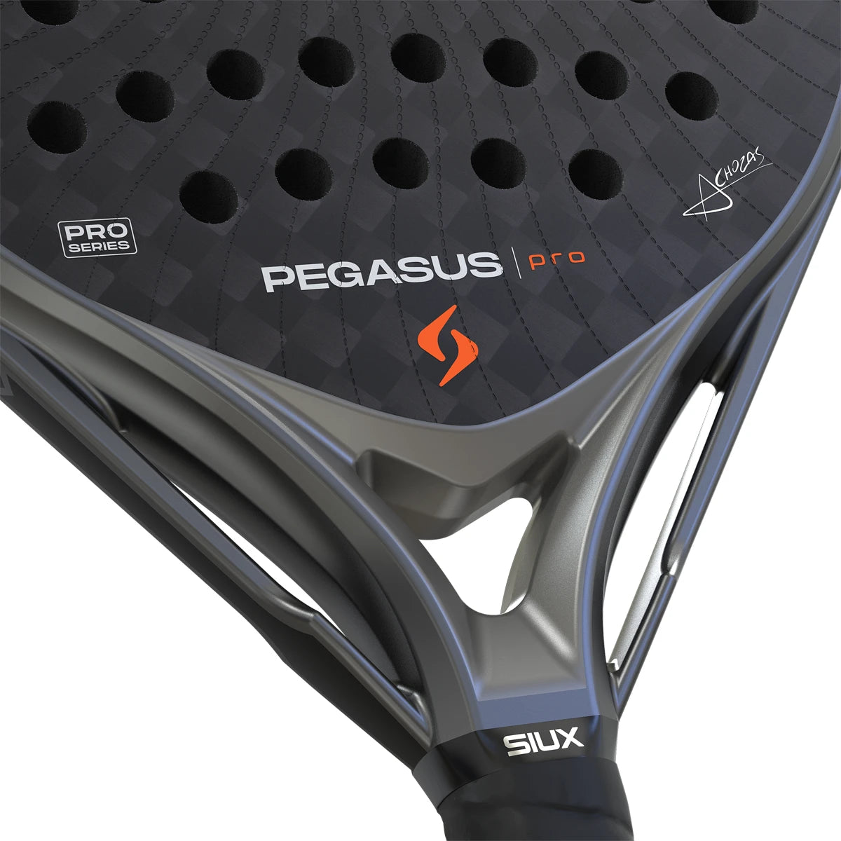 Padelschläger Test Siux Pegasus Pro 2026 Storm Grey