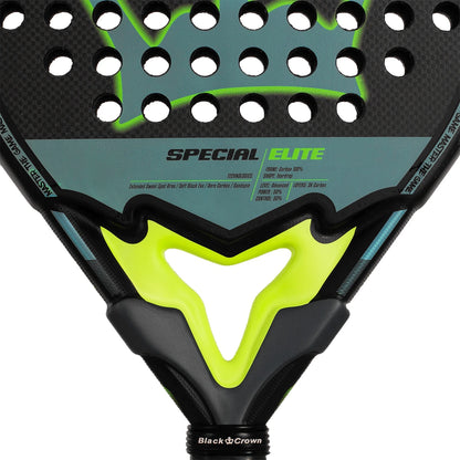 Padelschläger Test Black Crown Special Elite