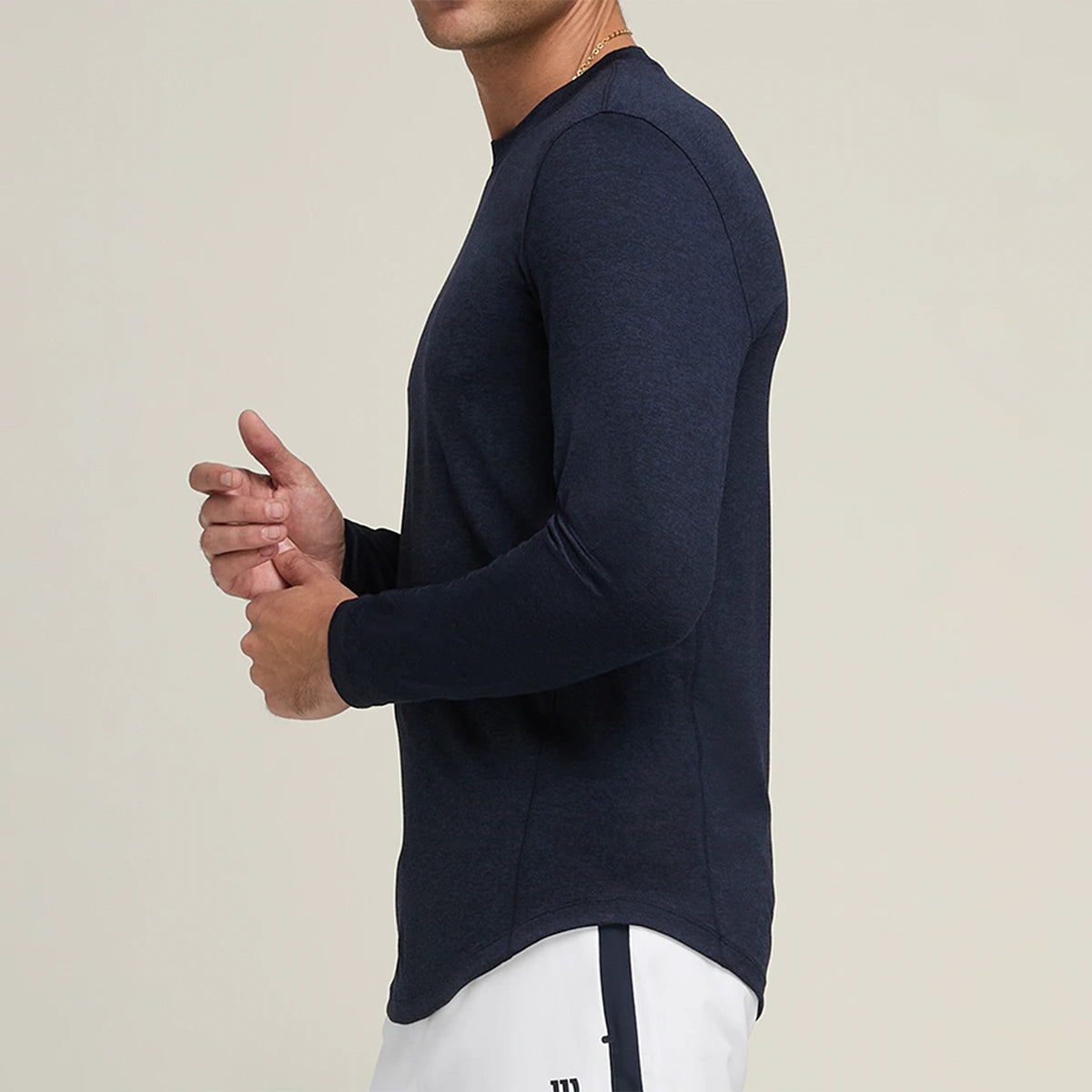 Wilson Langarm-T-Shirt Everyday Performance