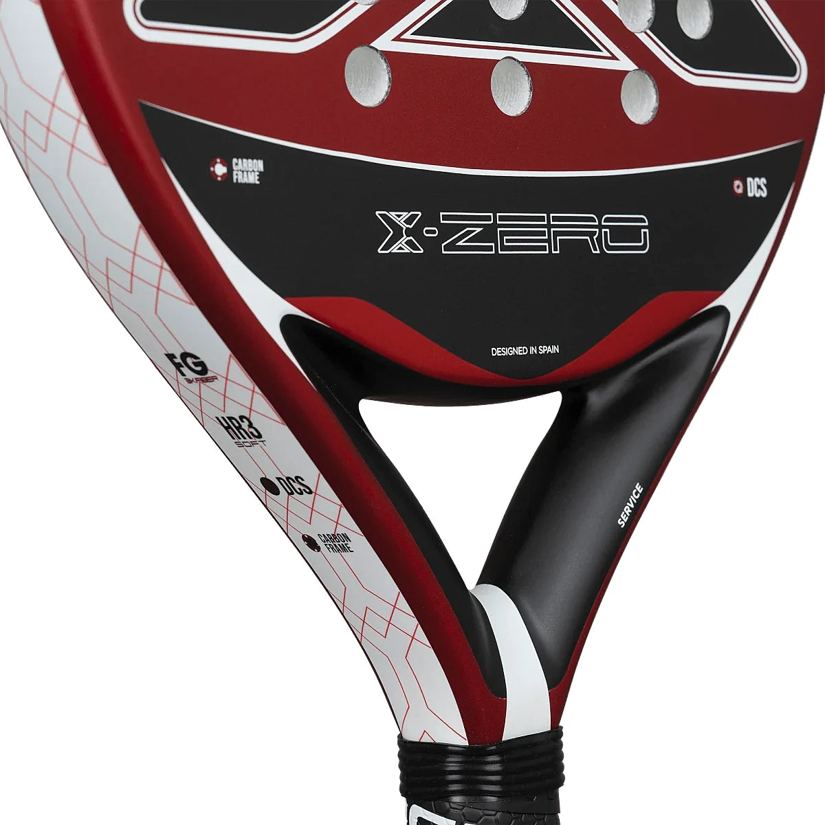 Padelschläger Nox X-Zero Rot