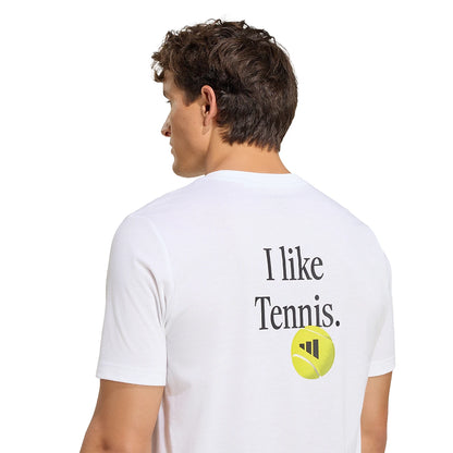 T-Shirt adidas Tennis Graphics