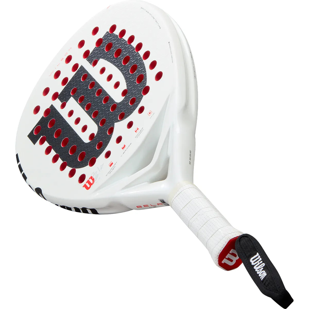Schläger Test Web Wilson Bela LS V3