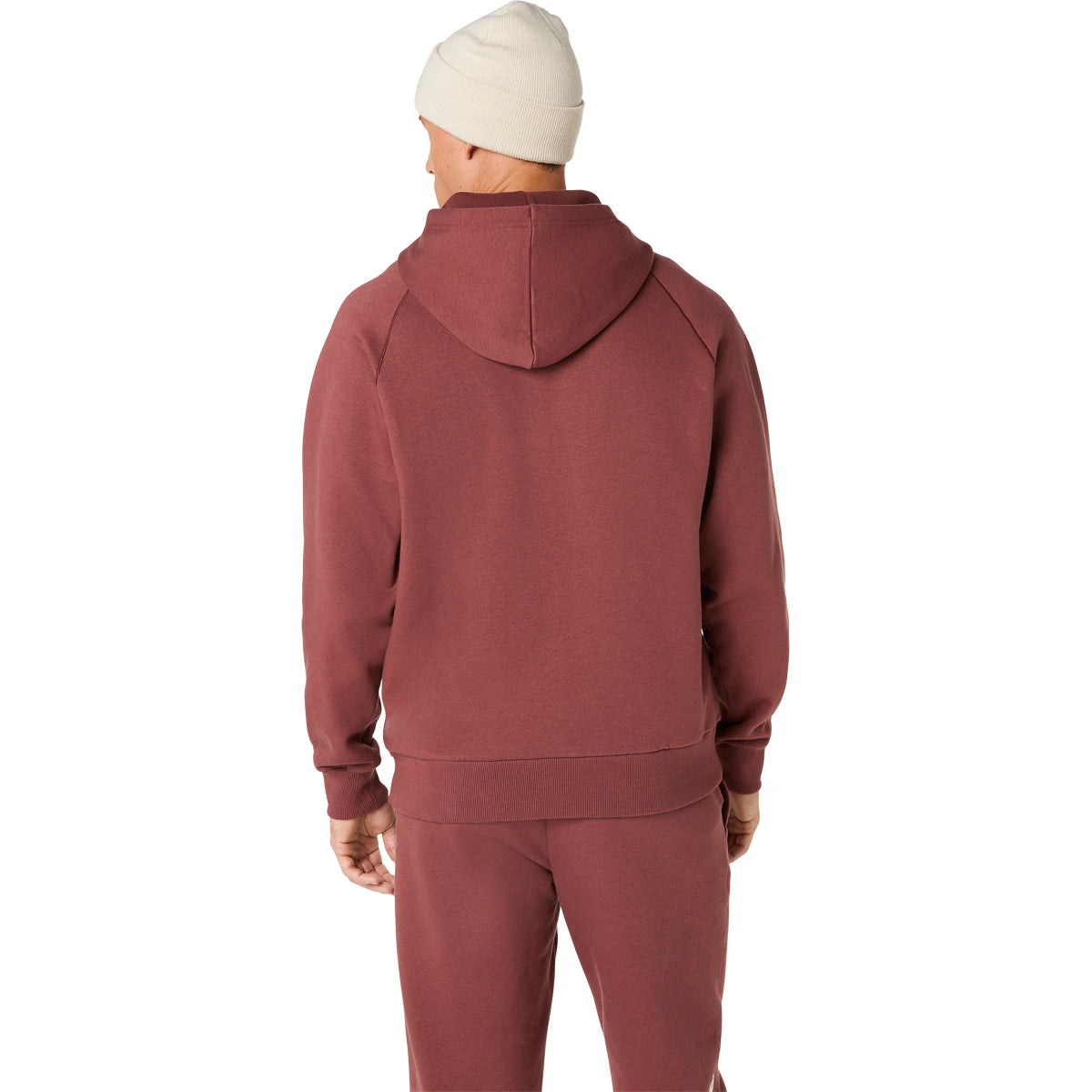Asics Sweatshirt mit Kapuze Fleece Full Zip
