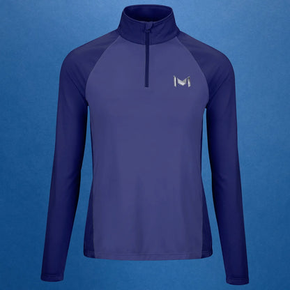 T-Shirt Mouratoglou Apparel Damen Langarm Paris