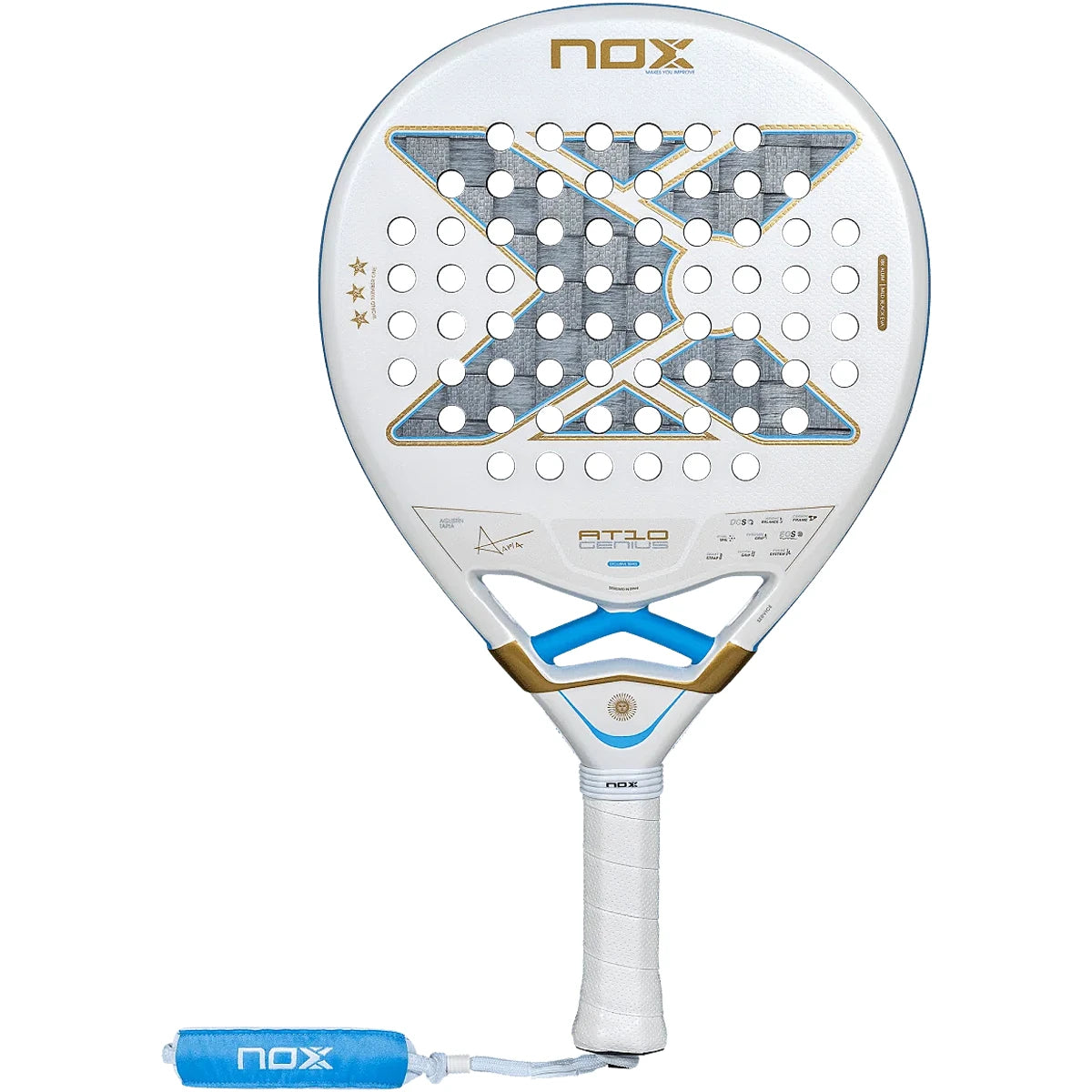 Padelschläger Nox At10 Genius 18K Buenos Aires