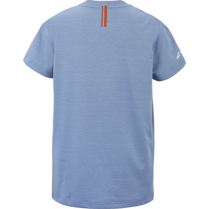 T-Shirt Babolat Exercise Graphic Junior Jungen
