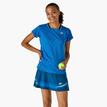 T-Shirt Yonex Damen Elite Ao Blue