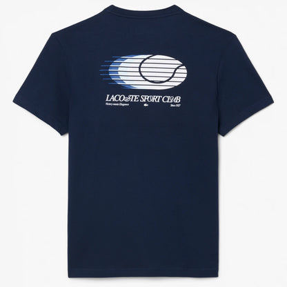 T-Shirt Lacoste Core Performance Training Graphic Tennisball