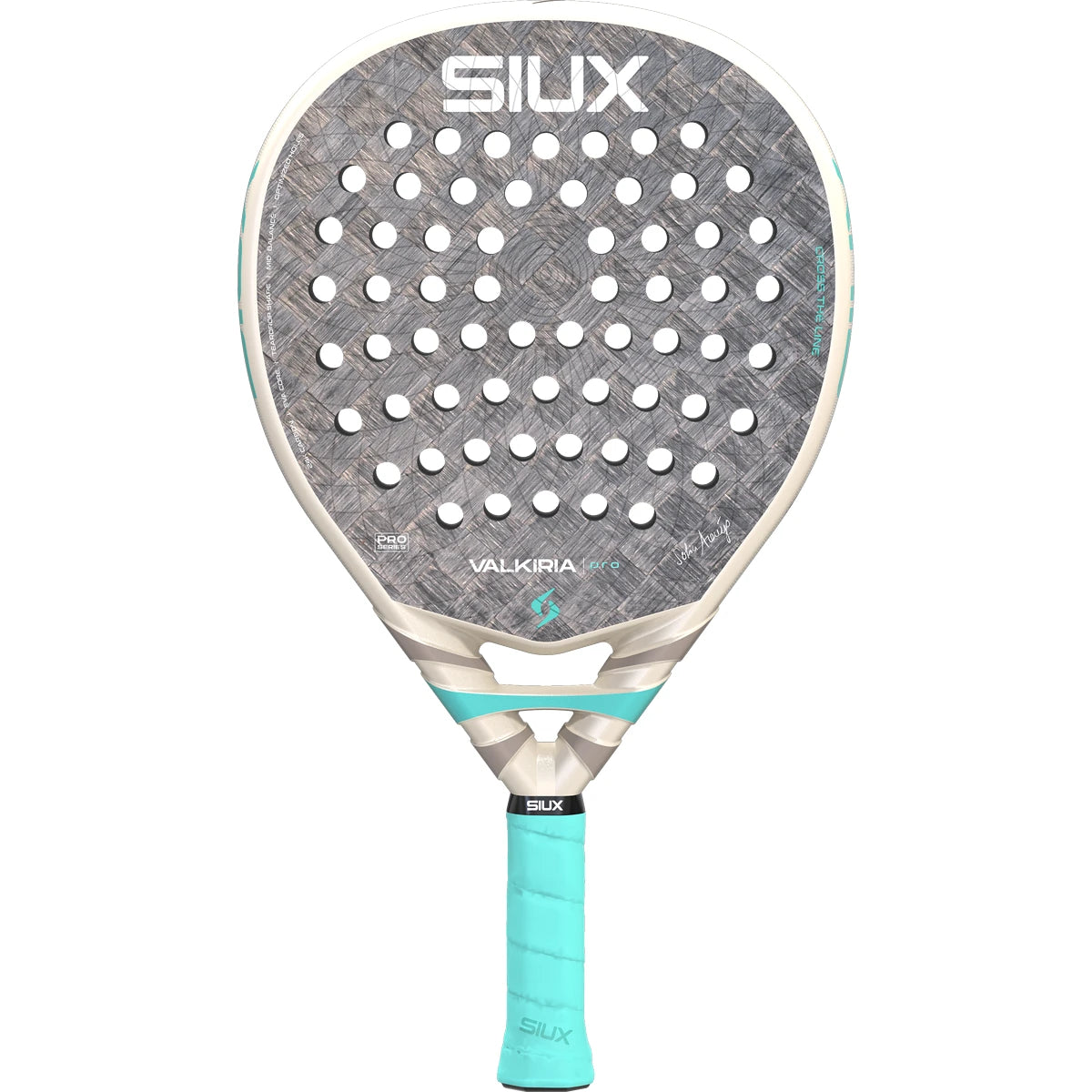 Padelschläger Test Siux Valkiria Pro 2026