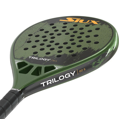 Raquette de Padel Siux Trilogy Go 5